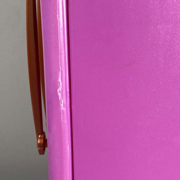 Our Generation Gourmet Kitchen Purple Refrigerator For 18" Dolls NO ACCESSORIES - Picture 3 of 14